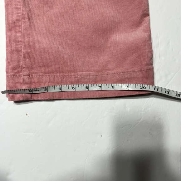 LOFT The Palmer wide leg pink corduroy Jeans Size 0 - Picture 11 of 13